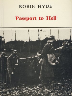 cover image of Passport to Hell